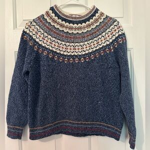 Vintage Tiara Multicolor Knit Sweater - Size P/M *Fits like an XS